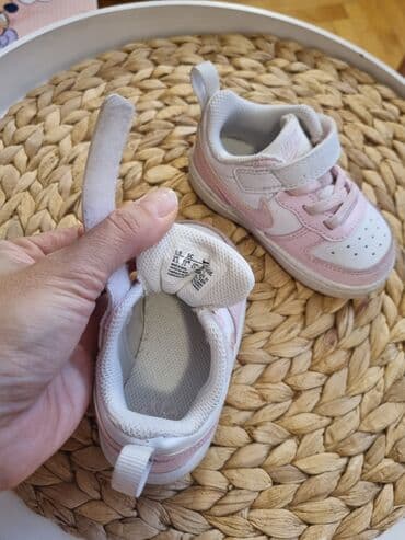 converse patike: Nike dečje patike – model Court Borough (bebin broj) - Veličina: US — 2