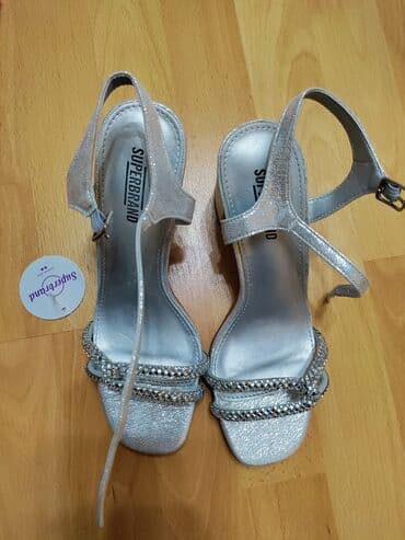 kompleti pantalone i sako: Sandale, Superbrend, 38 — 5