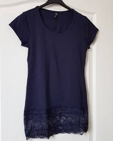 navigare majice: S (EU 36), Cotton, color - Blue — 1