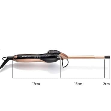 Curling Irons: Cena 1950 din Savršeni figaro/stajler za sitne, afro loknice Uvijač — 3