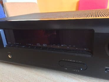fen za kosu sa nastavcima: Denon avr 390, 5.1 novo. Risiver je nov, samo je priključen — 14
