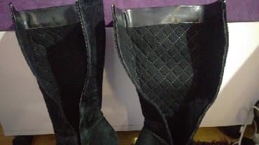 Personal Items: High boots, 36 — 9