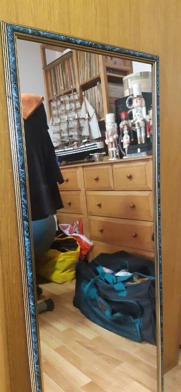 Očuvano ogledalo 1,19x44cm