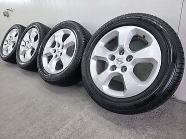 Car Parts & Accessories: ALUMINIJUMSKE FELNE OPEL FIAT ALFA ROMEO 16 5 X 110 | Opel; Fiat; — 3