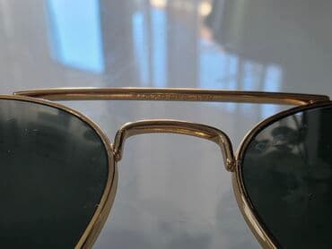 Naočare: Naočare za sunce, Ray-Ban, bоја - Zlatna — 8