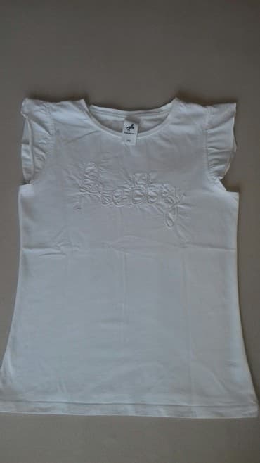 majice sa spustenim ramenima: Round neck, Short sleeve, 140-146 — 1