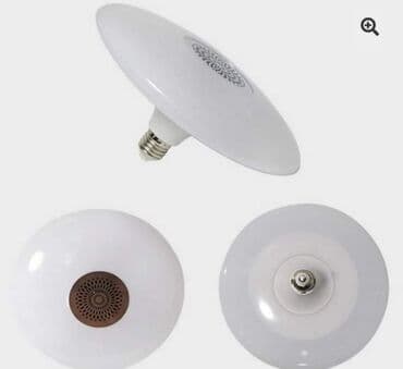 Ostali poslovi: LED Bluetooth sijalica sa zvučnikom 48w UL-D0612 1999 din Bluetooth — 7