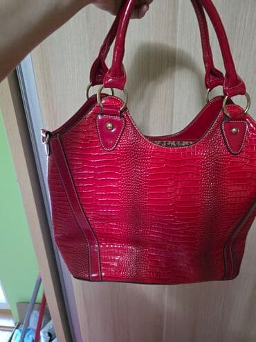 Torba za rame, Materijal: Veštačka koža