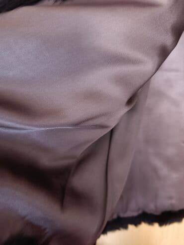 zenski kaput vuna: Sa postavom, bоја - Braon — 4