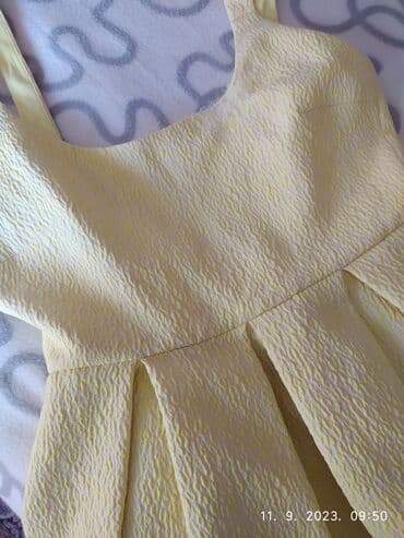 Women's Clothing: Zara M, color - Yellow, With the straps — 5