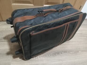 ck torbe: Medium suitcase, color - Black — 1