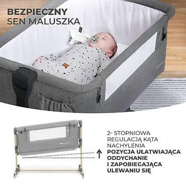**Kinderkraft kolevka NESTE GROW Beige – KCNEGR00BEG** Kinderkraft