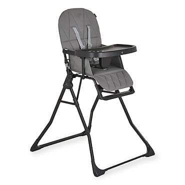 sanjalica 17: Cangaroo Stolica za hranjenje Waffle – Grey (šifra: CAN3152-70) — 2