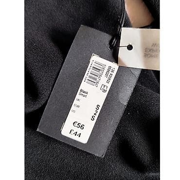 bikini i: Mala crna haljina – ASOS, model “Smart” - Boja: crna - Veličina: S (EU — 4