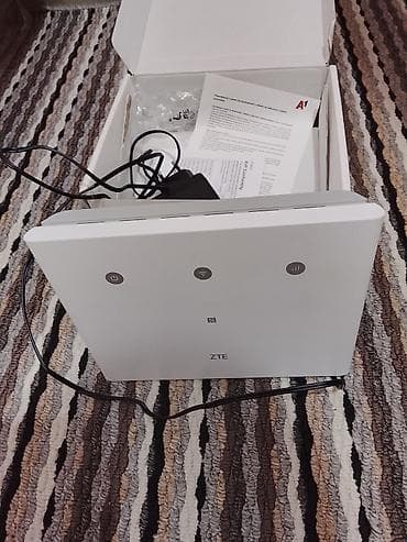 xbox 1: Ruter zte 7000din — 3