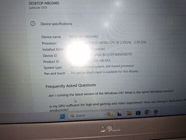 procesor: Intel Core i3, 8 GB OZU, 15.6 " — 6