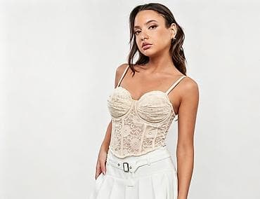 din 690: Čipkani korzet top –2100 din — 4