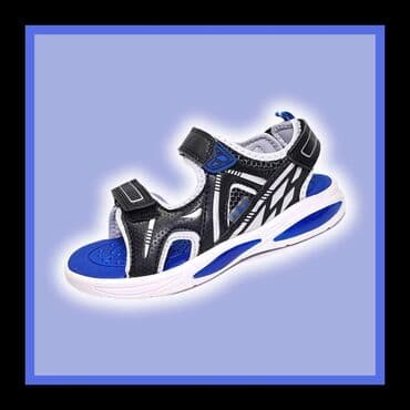 Snizenje Izuzetno lagane sportske sandalice sa tri podesiva cicka