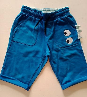 trenerke za dečake: Bermude za dečake Veličina 110-116 cm 5-6 god Cena za oba para 500 din — 3