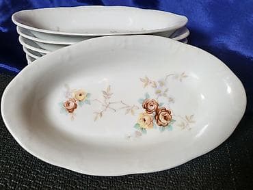 Tanjiri univerzalni Razgrad 1960/70ta.godina. Porcelanski — 6