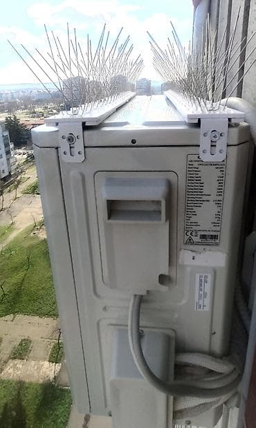 Šiljci protiv golubova za spoljnu jedinicu klima uređaja – DIY