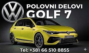 auto sedišta za decu polovna: Polovni delovi za Volkswagen Golf 7 - Širok asortiman polovnih — 1