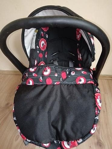 Kolica za bebe 2 u 1 sa sedištem/nosiljkom i torbom - Sistem 2 u 1 — 5