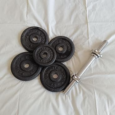 podesivi tegovi: Panatta sport tegovi sa šipkom 4 X 2,5 kg + 1 X 1,25 Panatta Sport je — 6