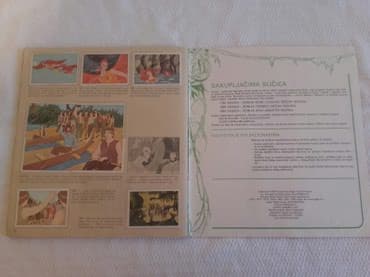 test iz engleskog za 3 razred: Album sa slicicama TARZAN 1982.Edizioni Panini *izdanje Dečije novine — 16