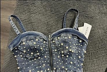 Men's Footwear: Atraktivan Guess original nov korset od teksasa sa biserima, M — 4