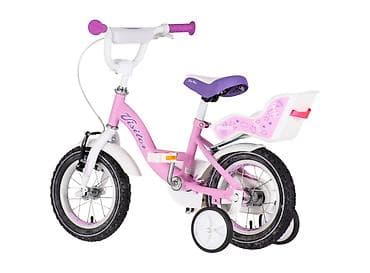 gucci papuce sa krznom: Bicikl kids Visitor Liloo 12" 8" V-brake, kontra, za visinu 95–115 cm — 4
