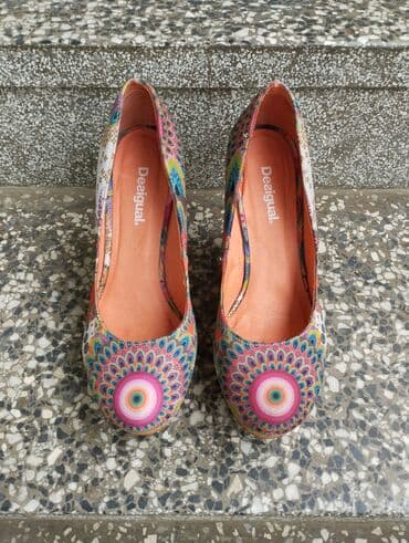 cipele sa platformom: Salonke, Desigual, 38.5 — 2