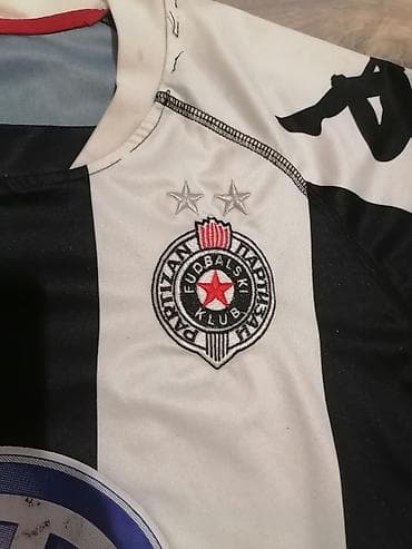svetleci broj 18: Originalni fudbalski dres FK Partizan – Kappa igrački - Dizajn — 8