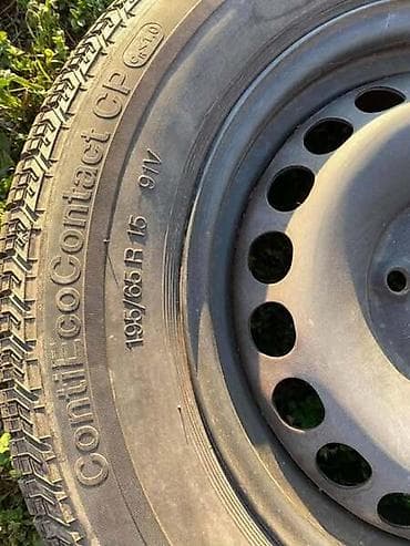 Montaža guma: CONTINENTAL 195/65 R15 SVE SEZONE | Continental iz rezerve — 2