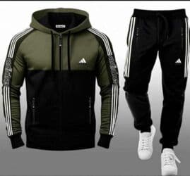 Coats and trench coats: Set, Adidas, Lycra — 4