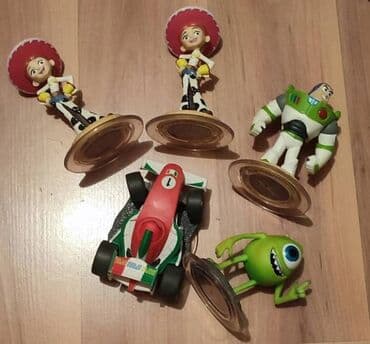 igre za ps4: Akcija! Figure Toy Story, kao nove! — 1