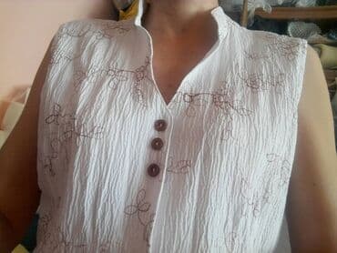 parfemske note: 9Fashion Woman, L (EU 40), Jednobojni, bоја - Bela — 1