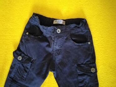 bunda 6 u 1: Cargo trousers, 110-116, color - Black — 14