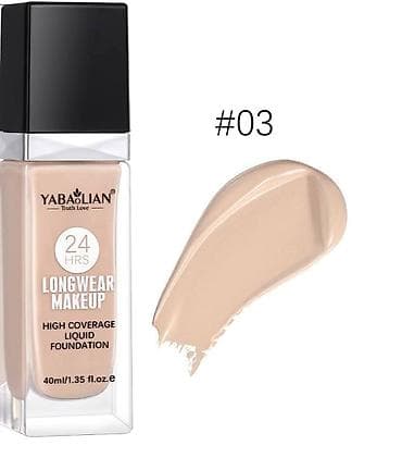 nega starih lica smederevo: Yabaolian Longwear Makeup – tečni puder sa visokom pokrivnom moći - — 3