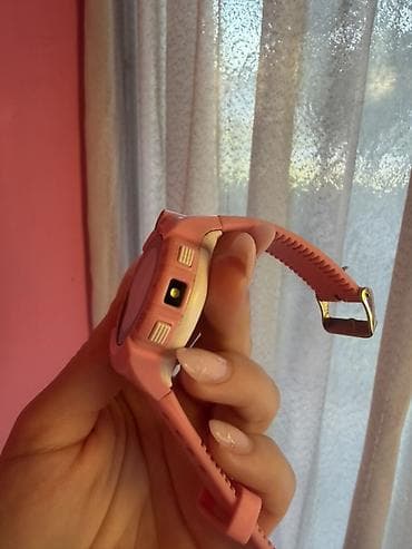 nike sa platformom: Dečiji pametni sat i telefon – dva u jedan! - Okrugli displej sa — 4