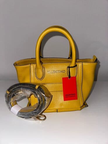 torbe na rame replay: Elegant purse, Valentino, Material: Leather — 2