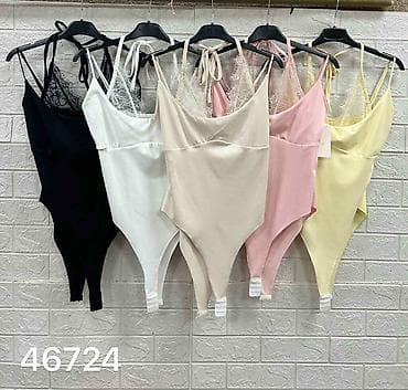 lisca lingerie: Ženski čipkani bodi sa tankim bretelama
1850 din
S M L — 7