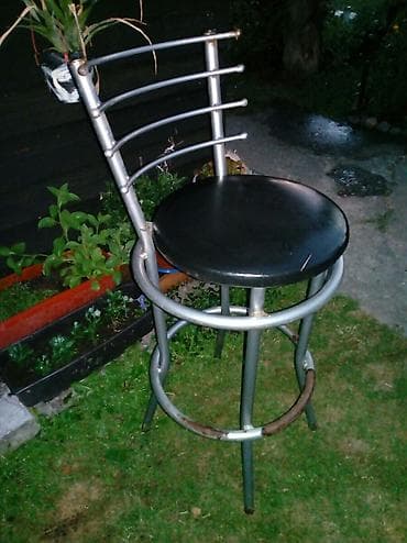 cena stolice: Barske stolice 4komada cena po komadu je 15 — 3