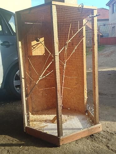 Kavez za ptice 100×70