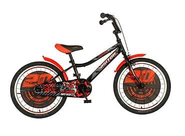 beba kids farmerke za decake: Bicikl kids Visitor Xtreme 20" 10" V-brake + kontra, za visinu deteta — 1
