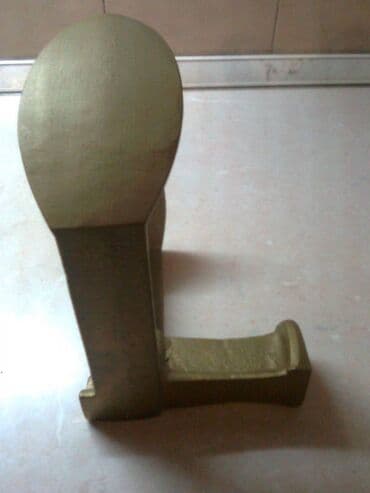 dingqi alat iskustva: Prodajem obućarski nakovanj sa slike, gabarita 21cm x 17cm x 14cm — 4