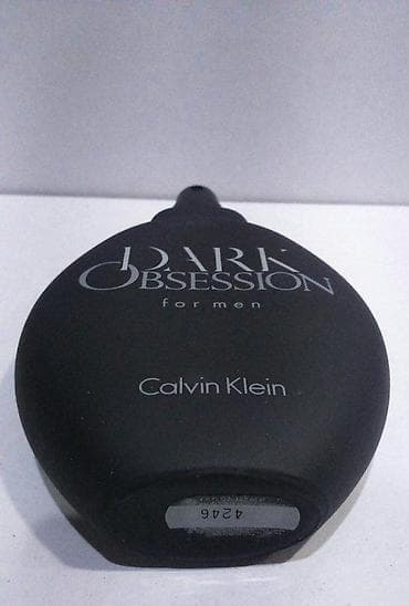 calvin klein contradiction: CALVIN KLEIN DARK OBSESSION MEN EDT125ML TSTR | Calvin Klein Dark — 6