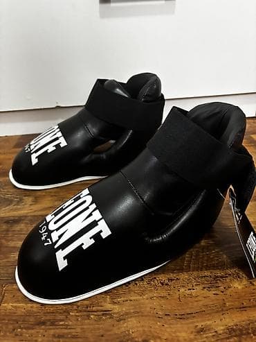 Sport i hobi: Stitnici stopala LEONE 1947 za kick boxing/karate/taekvondo S vel — 3