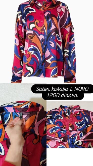 Fashion, L, Saten, bоја - Šareno na lalafo.rs Fashion, L, Saten, bоја - Šareno