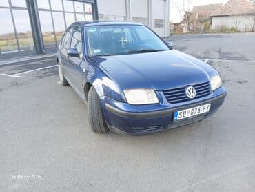 Automobili: Volkswagen Bora: 1.9 l | 2004 г. Limuzina — 5